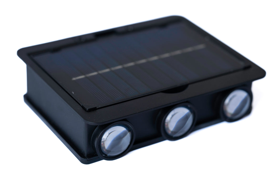 Luz Solar de Pared 6 LED RGB