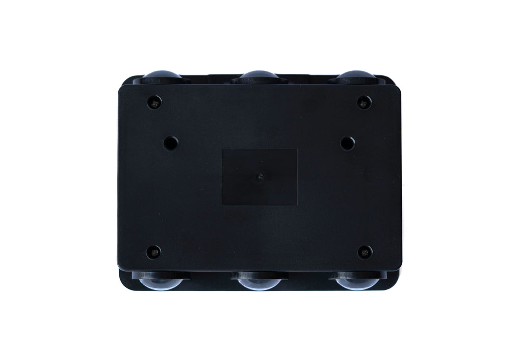 Luz Solar de Pared 6 LED RGB