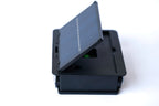 Luz Solar de Pared 6 LED RGB