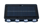 Luz Solar de Pared 8 LED RGB