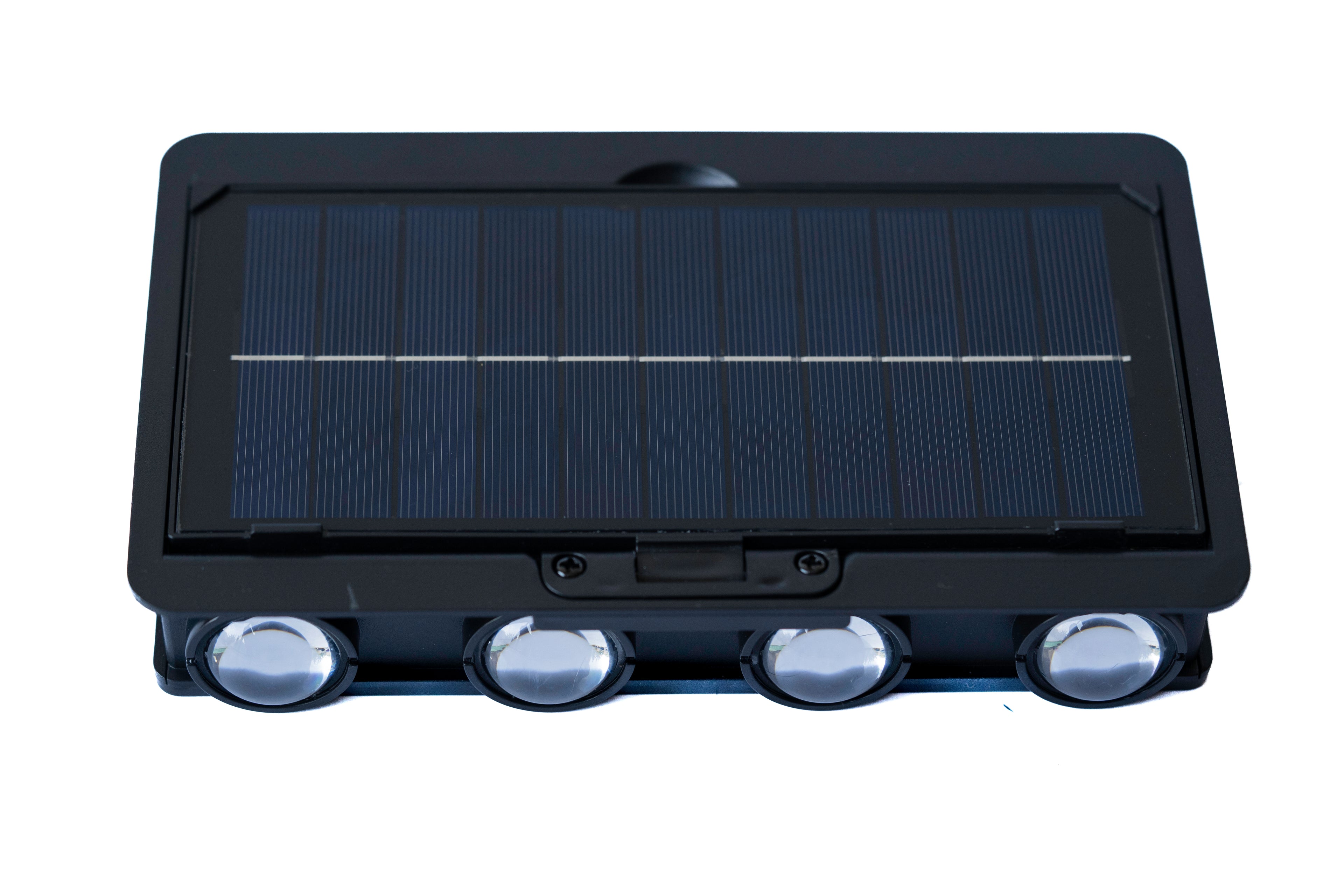 Luz Solar de Pared 8 LED RGB