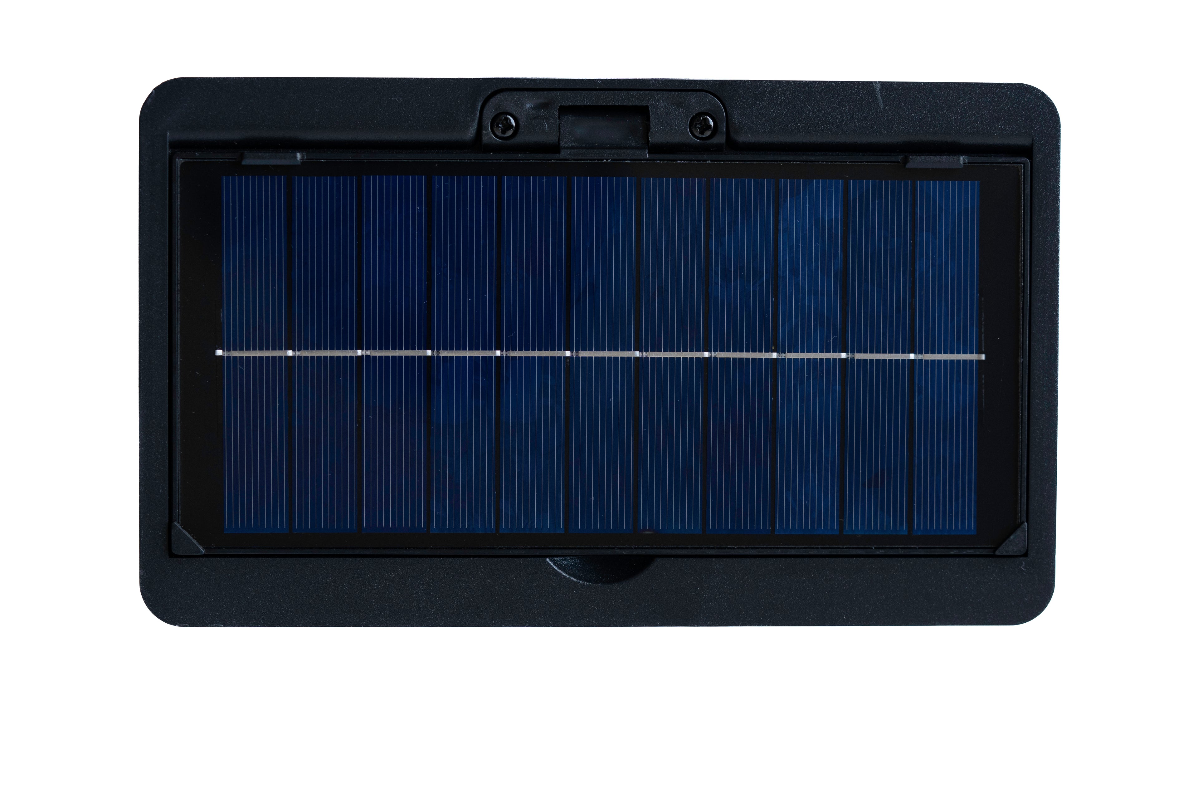 Luz Solar de Pared 8 LED RGB