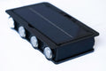 Luz Solar de Pared 8 LED RGB
