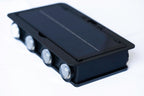 Luz Solar de Pared 8 LED RGB