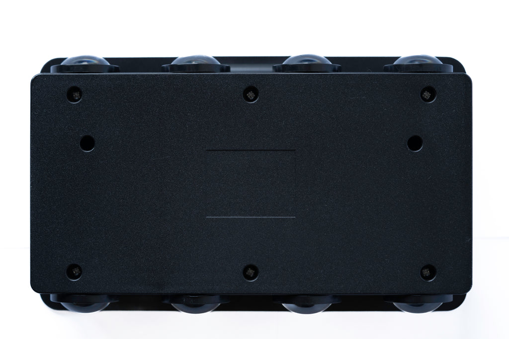 Luz Solar de Pared 8 LED RGB