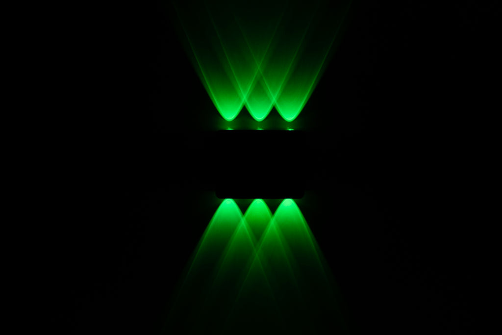 Luz Solar de Pared 6 LED RGB