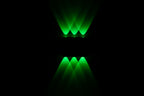 Luz Solar de Pared 6 LED RGB