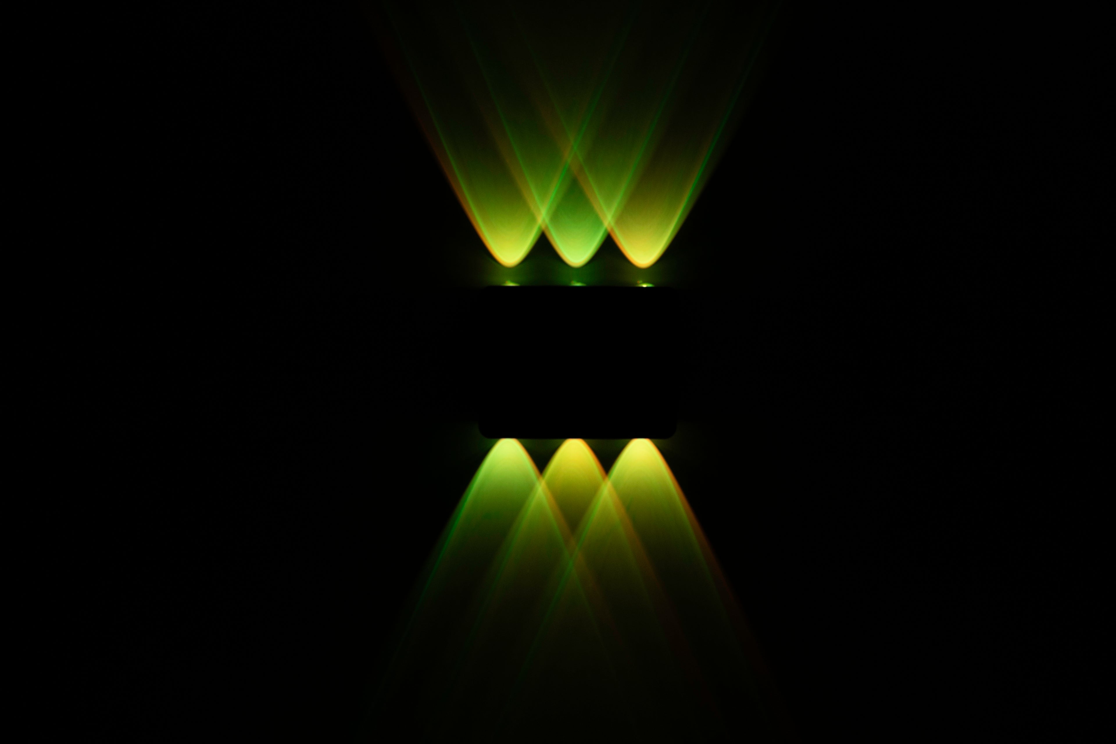 Luz Solar de Pared 6 LED RGB