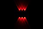 Luz Solar de Pared 6 LED RGB