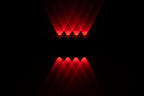 Luz Solar de Pared 8 LED RGB