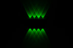 Luz Solar de Pared 8 LED RGB