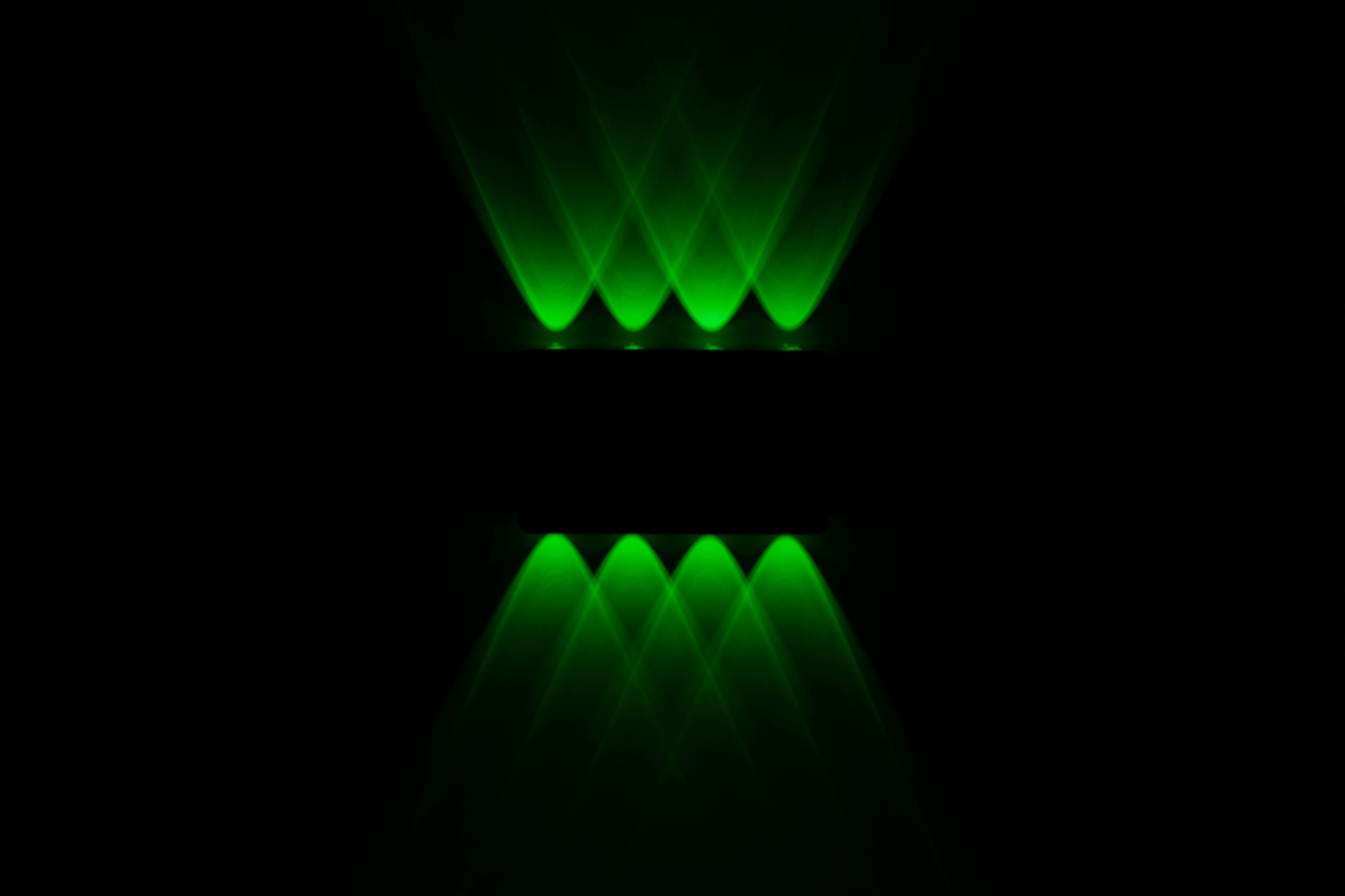 Luz Solar de Pared 8 LED RGB