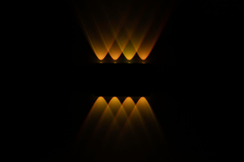 Luz Solar de Pared 8 LED RGB