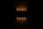 Luz Solar de Pared 8 LED RGB