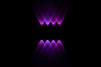 Luz Solar de Pared 8 LED RGB
