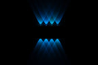 Luz Solar de Pared 8 LED RGB